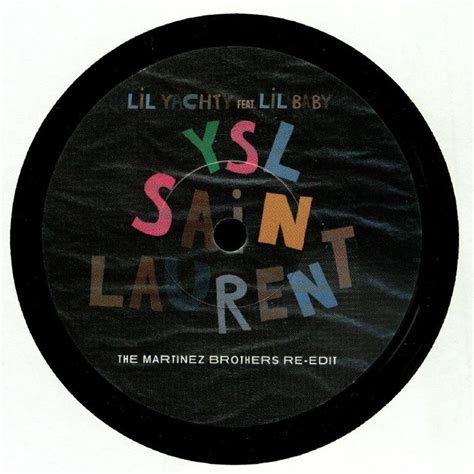 saint laurent ysl lil yachty vinyl|Lil Yachty – SaintLaurentYSL Lyrics .